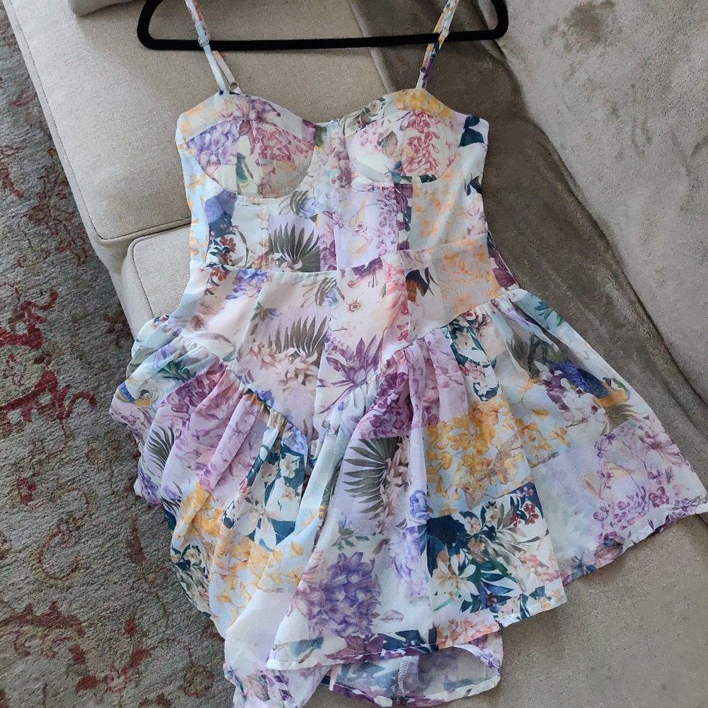 Floral romper
